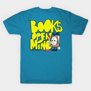 Books open your mind T-Shirt